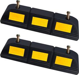 89s81m08wl032 Wecarlle Parking Stopper For Garage Aid Car Curb Floor Wheel Tire Stops