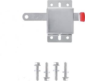 Wedelweib 705353782862 Garage Door Side Lock Inside Deadlock For Most Single Or Dou
