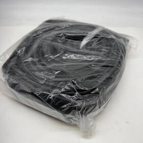 Wellco Gds165d 16.5 Ft. Weatherproof Rubber Garage Door Bottom Seal Threshold Strip