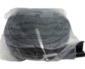 Wellco Gds20b 20 Ft. Weatherproof Rubber Garage Door Bottom Seal Threshold Strip