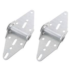 47904-rhs-2 Whyhkj 2pcs Replacement Hinge Steel Garage Door For Overhead Doors Light