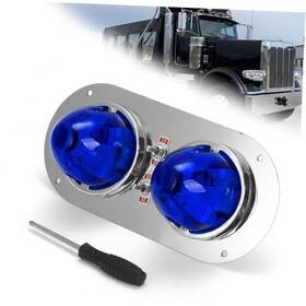 Wikibb A80w1310 For Peterbilt 359/379/389 Kenworth 660/680/880/w900l Watermelon Light Blue