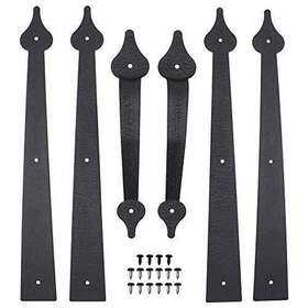 Gcm5157 Winsoon Decorative Metal Garage Door Hardware Screw In Carriage House Accents Dummy