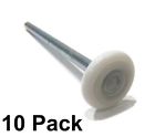Wld-wt-r2003-1 X 10 Z2 The Rop Shop Garage Door Nylon Roller Wheels 7437101479436