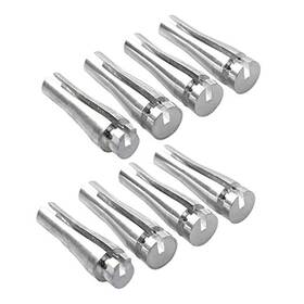 1111222206 Woclon Door Latch Cable Repair Kit Lock Ends Compatible With Ford 8pcs