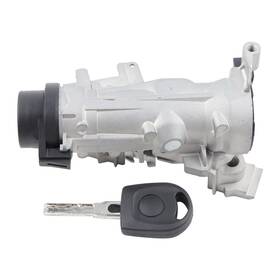 Kg-905851b Wonsabon Ignition Switch Lock Cylinder With Key Compatible For 2006-2008 Mk6 2009-2019