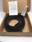Ws-thresh-10 Garage Door Weather Seal Threshold Black Foot Include
