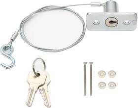 Wulankd 744110986709 Emergency Release Lock Kit Garage Door Opener Quick Key Universal Gara