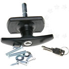Www735548285618 Black Garage Door Guard Lock Shaft Fixing Spigots 735548285618