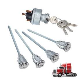 Iav0038si-us Wztywtli Ignition Switch Assembly Kit With 4 Door Lock Cylinder And Key Fit For
