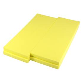 X Autohaux A21062400ux0097 4pcs Yellow Car Garage Wall Guard Door Protector Bumper Anti
