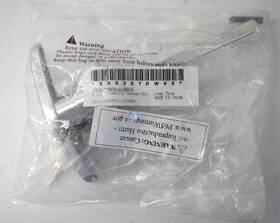 B0bckmh8k8 X Autohaux Universal Garage Door Keyed T Handle Lock Kit Shed W 2 Keys