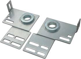 Xadnitu 445035914978 End Bearing Plates Brackets Garage Door Parts Torsion Spring Residential Bracke