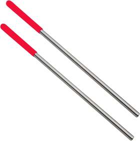Xadnitu 696596758731 Garage Door Torsion Spring Winding Bars Pair