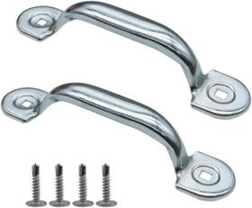 Xadnitu 726084328488 Garage Door Bottom Lift Handle For Most Gate Handles Replacement Heavy