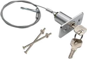 Xadnitu 726084414310 Garage Door Emergency Disconnect Release Key Lock New