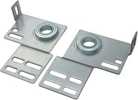 Xadnitu 744759832184 End Bearing Plates Brackets Garage Door Parts Torsion Spring Residential