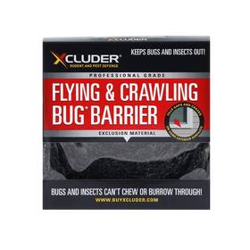 162423 Xcluder Flying And Crawling Bug Barrier 1 Inch X 48 Stainless Steel Wool Roll No