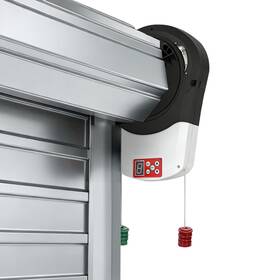 Xglwlofssq 745431811589 Automatic Roller Shutter Door Opener 800n Motor 2 Remotes Commercial Garage Farm
