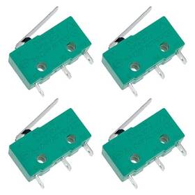 Xhziy Kk-90067 Kw4-3z Micro Limit Switch Three-pin Roller Waterproof Travel