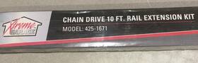 425-1671 Xtreme 10 Foot Garage Door Extension Kit For Chain Drive Doors Model