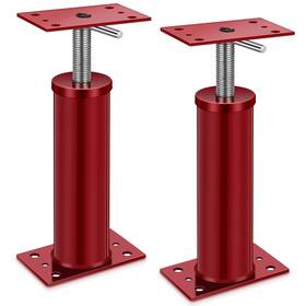 Post-40 Yaocom 2 Pcs Adjustable Jack Post 12 Inch -16 Height Range Basement Floor House Screw