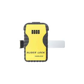 Mbx-2023-sl-3esf Yardlock Keyless Garage Door Slider Lock Yellow