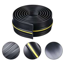 33grd001-10ft-06 Yescom Garage Door Bottom Threshold Sealing Strip Pvc Flood Water Barrier Universal 10ft