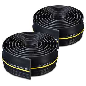 Yescom 33grd001-10ft-06x2 10ft 2-pack Garage Door Bottom Threshold Sealing Strip Diy Pvc Floor