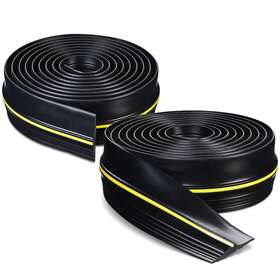 Yescom 33grd002-16ft-06x2 16ft Garage Door Bottom Threshold Sealing Strip Diy Pvc Floor Barrier 2 Packs