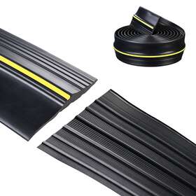 33grd002-16ft-06 Yessources Garage Door Bottom Threshold Sealing Strip Guard Water Barrier Flood Blocker 16ft