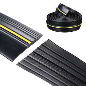 33grd003-20ft-06 Yessources Garage Door Bottom Threshold Sealing Strip Guard Flood Blocker Water Barrier 20ft