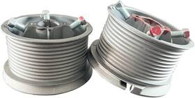 Yhdoor 445038596515 Garage Door Cable Drums Replacement For Up To 12ft High Standard Lift 400