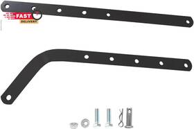 Yharm-1 Yhdoor 744759673312 Garage Door Openers Curved Arm Parts Black