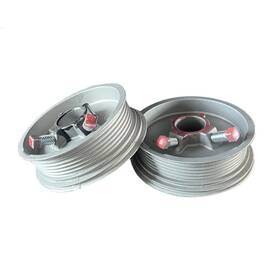 4008 Yhdoor 780279551198 Garage Door Cable Drums Replacement Up To 8 Feet High Doors One Pairleft A