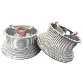400-54 Yhdoor 780279551334 Garage Door Cable Drum Replacement For High Lift Doors One Pair Lef