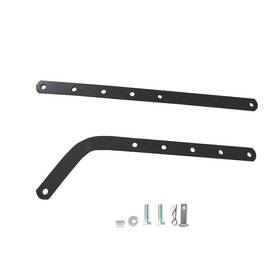 Yharm-1 Yhdoor 783205340026 Garage Door Openers Curved Arm Parts Black