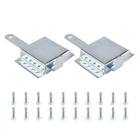 Yhlock-1 Yhdoor 793394621554 Internal Deadlock - Galvanized Steel Shell Protective Safety Lock Suitable