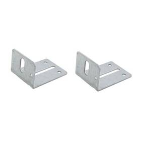 51821-rsps-2 Yhxixi 2pcs Garage Door Track Jamb Bracket Heavy Duty
