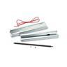 Yidh0mlati Genie Screw Drive Extension Kit Ft Garage Door 0050049017439