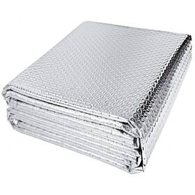 L08cjr6hdu Yoleshy Double Reflective Insulation Rv Window 24in X 10ft Sliver