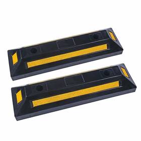 Ty-dwq02-2 Yonsheng Parking Stopper For Garage Heavy Duty Rubber Block Curb - Wheel Stop