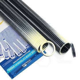 Yt-gdes-7-100 Yotoolgds Pair Of 100 Lbs Heavy Duty Garage Door Extension Springs Stretch Tan