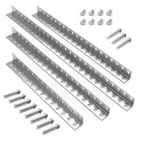 Yuleimy Qbm18101 Universal Garage Door Opener Hanging Kit - Premium Galvanized Steel Ceiling