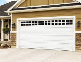 Yurroad 313052562571 2-car Garage Magnetic Window Kit 32 Pcs Faux Panels 6.125 Inch X 4