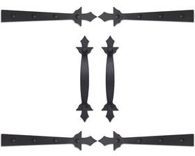 Bs07 Yurroad Strong Magnetic Garage Door Decorative Hardware Accents