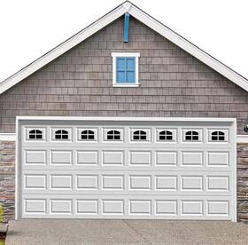 Tx-32 Yurroad 2 Car Garage Door Kit 32pc Magnetic Decorative Hardware Panels Faux Fake Windows