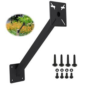 S1119 Yzzhaj Keypad Mounting Post Bracket Heavy Duty Universal Gooseneck Pedestal Mount F
