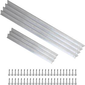 Zadery 711181655315 Heavy Duty Garage Door Support Reinforcement Strut Kit For 16ft