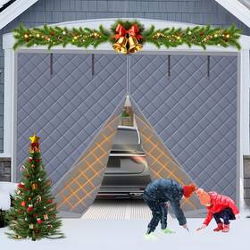 Zeiweo 639395560020 Garage Door Cover Insulation Kit Insulated Screen For Wint